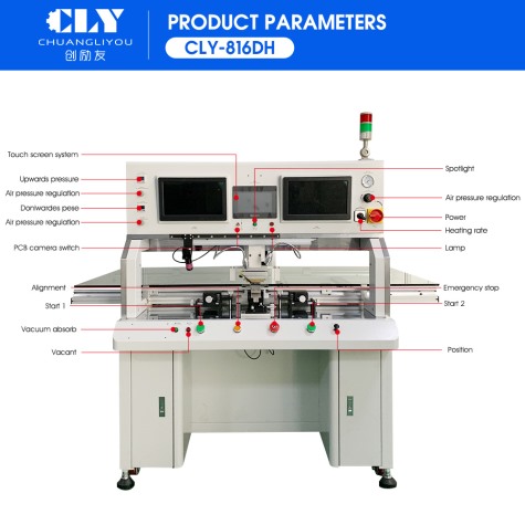 ​​Hot sale press screen machine single head -816DH