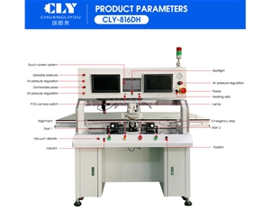 ​​Hot sale press screen machine single head -816DH