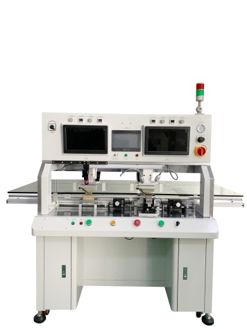 The latest double head machine CLY-818SH