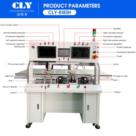 最新款双刀压屏机CLY-818SH